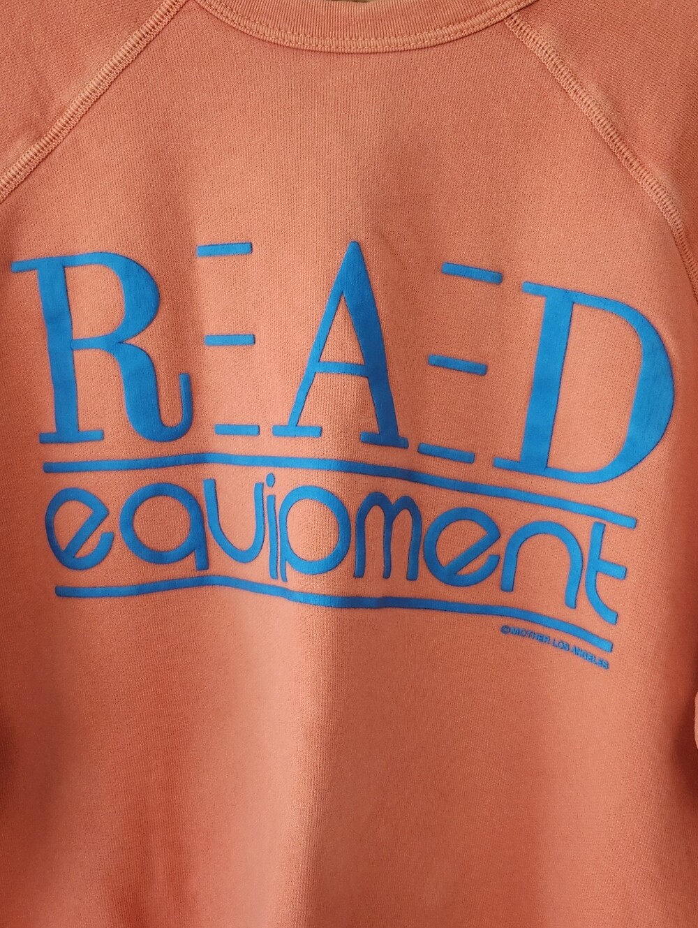 Mother The Biggie Concert Rad Equipment Sweatshirt - S - Picture 7 of 10